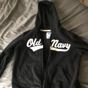 black old navy jacket